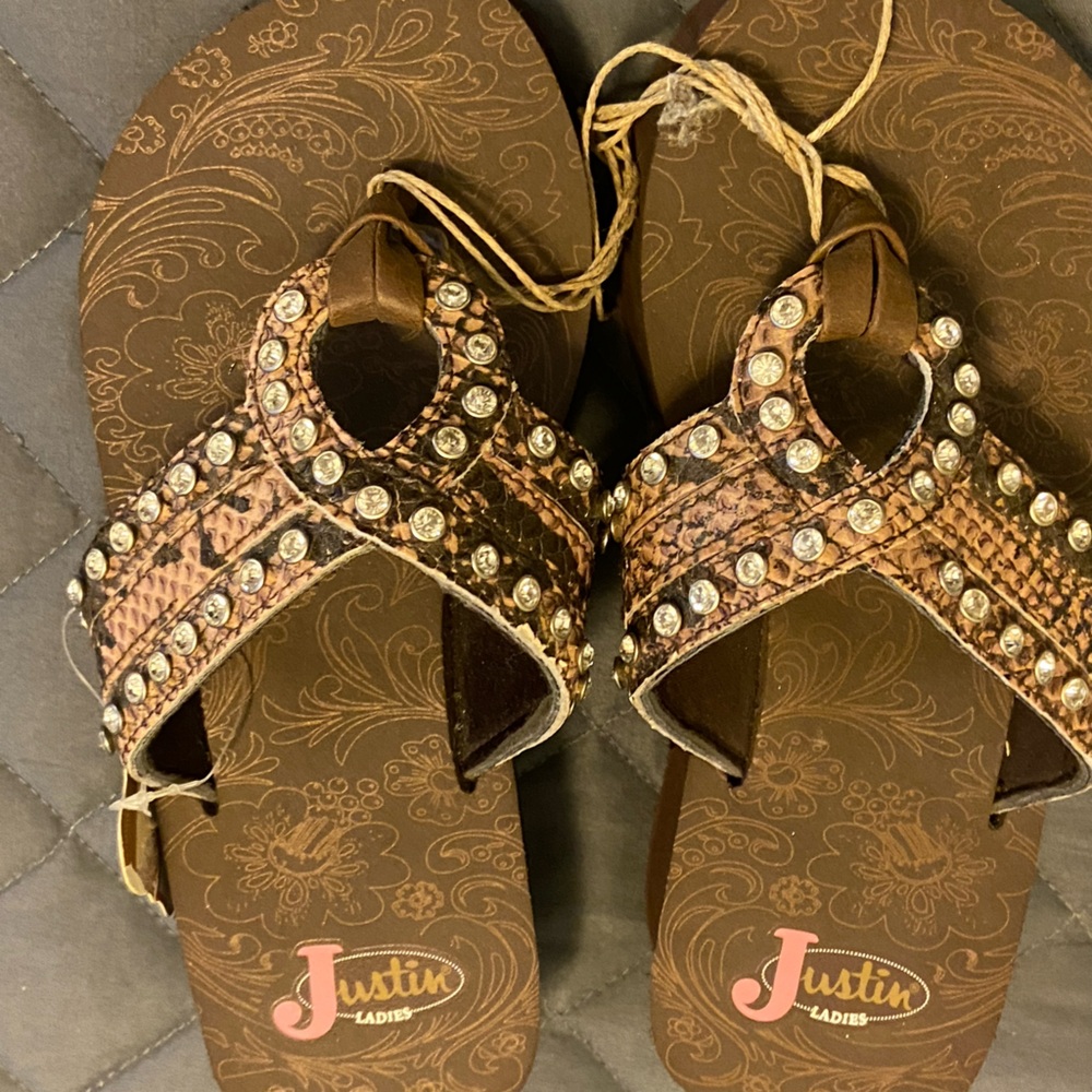 JUSTIN Flip Flops